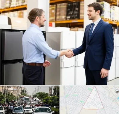 خریدار یخچال دست دوم در سیدی مشهد 