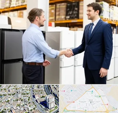 خریدار یخچال دست دوم در قاسم آباد مشهد 