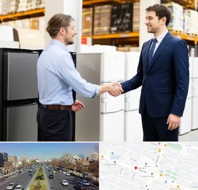 خریدار یخچال دست دوم در بلوار معلم مشهد 