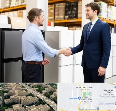 خریدار یخچال دست دوم در اکباتان