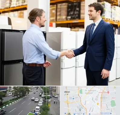 خریدار یخچال دست دوم در ستارخان