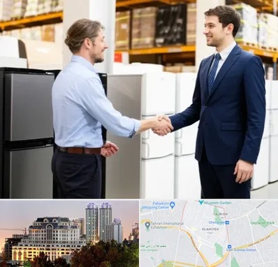 خریدار یخچال دست دوم در فرشته