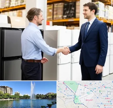 خریدار یخچال دست دوم در کوهسنگی مشهد 