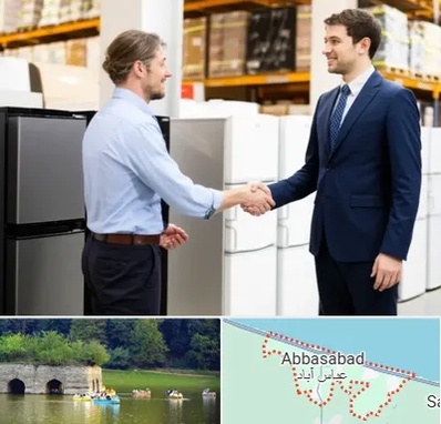 خریدار یخچال دست دوم در عباس آباد