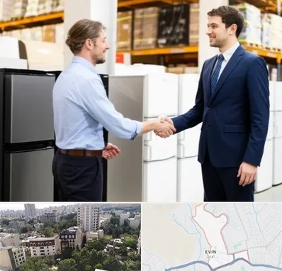 خریدار یخچال دست دوم در اوین