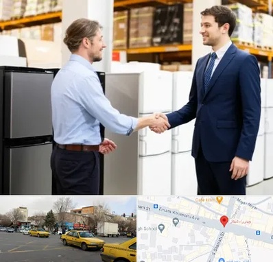 خریدار یخچال دست دوم در شهناز تبریز