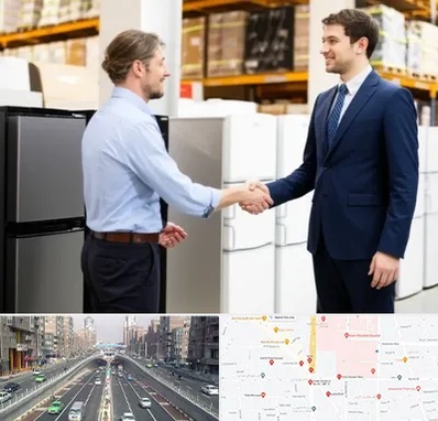 خریدار یخچال دست دوم در توحید 