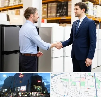 خریدار یخچال دست دوم در بلوار اباذر