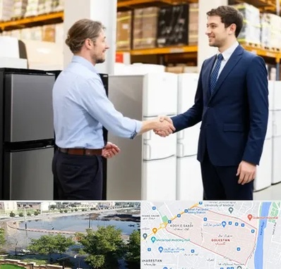 خریدار یخچال دست دوم در گلستان اهواز