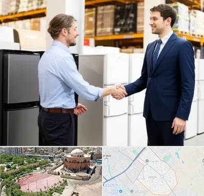خریدار یخچال دست دوم در گلستان اسلامشهر