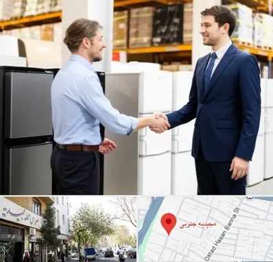 خریدار یخچال دست دوم در مجیدیه جنوبی