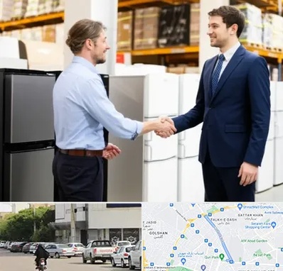 خریدار یخچال دست دوم در قدوسی شرقی شیراز 