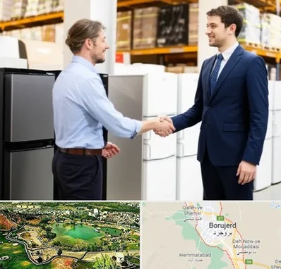 خریدار یخچال دست دوم در بروجرد