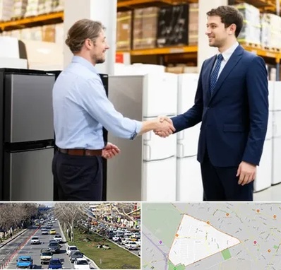 خریدار یخچال دست دوم در احمدآباد مشهد 