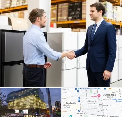 خریدار یخچال دست دوم در جمهوری 