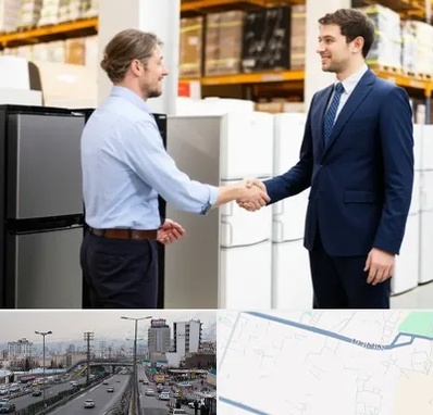 خریدار یخچال دست دوم در بلوار ارتش 
