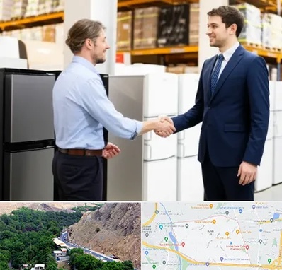 خریدار یخچال دست دوم در کن 