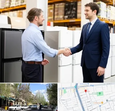 خریدار یخچال دست دوم در کوی فیروز تبریز