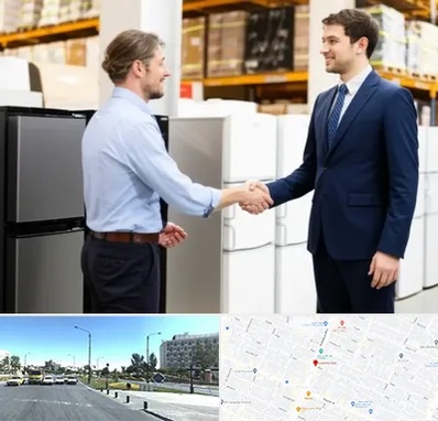 خریدار یخچال دست دوم در بلوار کلاهدوز مشهد 