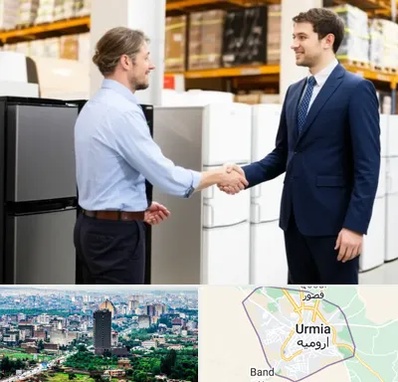 خریدار یخچال دست دوم در ارومیه