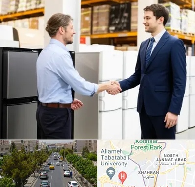 خریدار یخچال دست دوم در شهران