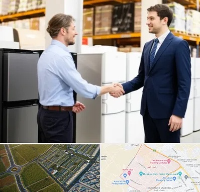 خریدار یخچال دست دوم در الهیه مشهد 