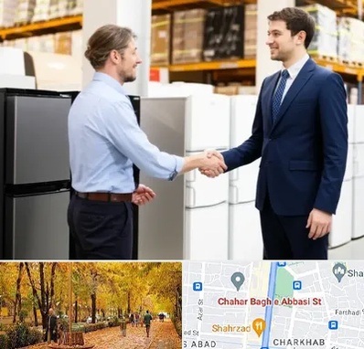 خریدار یخچال دست دوم در چهارباغ اصفهان