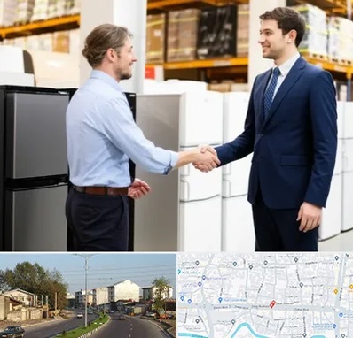 خریدار یخچال دست دوم در ضیابری رشت 