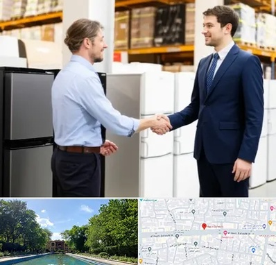 خریدار یخچال دست دوم در هشت بهشت اصفهان