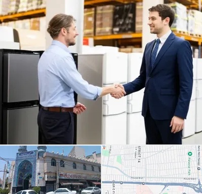 خریدار یخچال دست دوم در بلوار ابوذر 