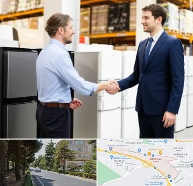 خریدار یخچال دست دوم در مهرویلا کرج 