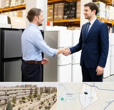 خریدار یخچال دست دوم در واوان اسلامشهر 