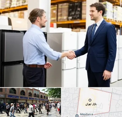 خریدار یخچال دست دوم در بازار تهران