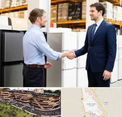 خریدار یخچال دست دوم در شاهین شهر