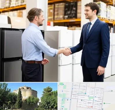 خریدار یخچال دست دوم در مرداویج اصفهان 