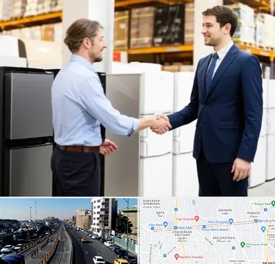 خریدار یخچال دست دوم در پیروزی