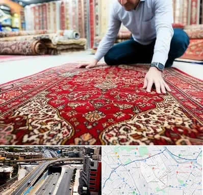 خریدار فرش دستباف و ماشینی دست دوم در ستارخان شیراز 