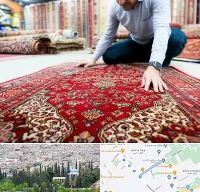 خریدار فرش دستباف و ماشینی دست دوم در محلاتی شیراز 