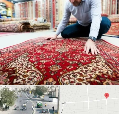 خریدار فرش دستباف و ماشینی دست دوم در هاشمی