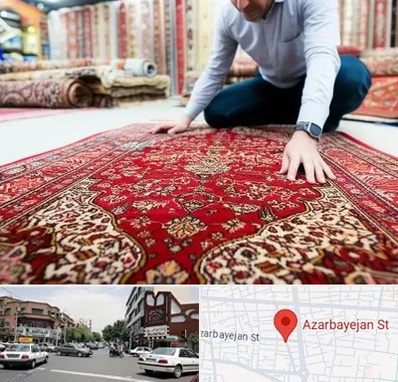 خریدار فرش دستباف و ماشینی دست دوم در خیابان آذربایجان 