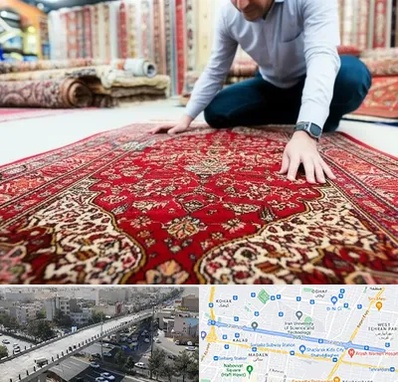 خریدار فرش دستباف و ماشینی دست دوم در فرجام 