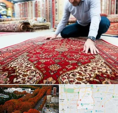 خریدار فرش دستباف و ماشینی دست دوم در منطقه 6 تهران