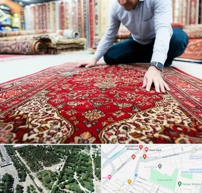 خریدار فرش دستباف و ماشینی دست دوم در سالاریه قم 