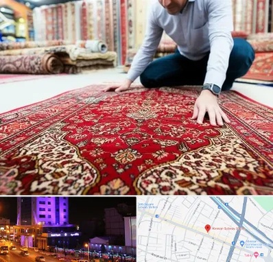 خریدار فرش دستباف و ماشینی دست دوم در آبرسان تبریز 