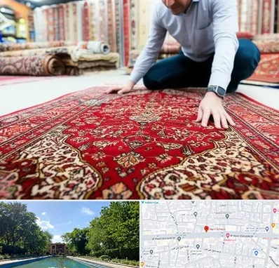 خریدار فرش دستباف و ماشینی دست دوم در هشت بهشت اصفهان 