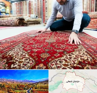 خریدار فرش دستباف و ماشینی دست دوم در خراسان شمالی