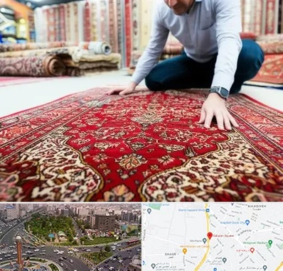 خریدار فرش دستباف و ماشینی دست دوم در سبلان