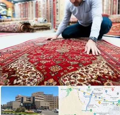 خریدار فرش دستباف و ماشینی دست دوم در صیاد شیرازی مشهد 