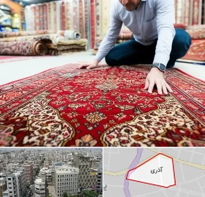 خریدار فرش دستباف و ماشینی دست دوم در آذری