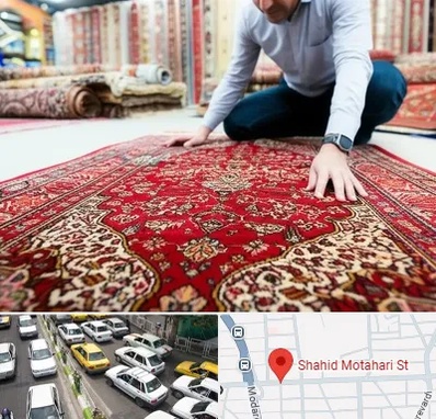 خریدار فرش دستباف و ماشینی دست دوم در مطهری تهران